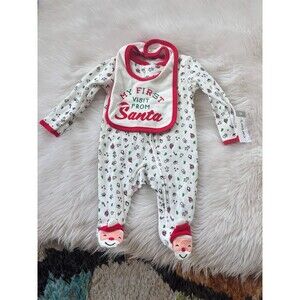 Carter Christmas onesie
